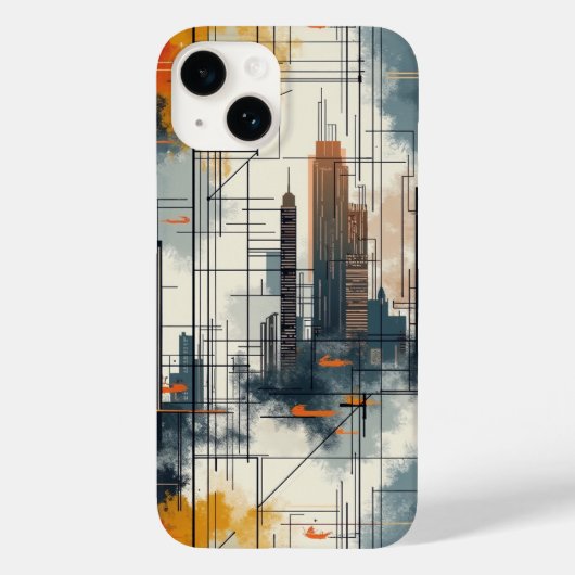iPhone-hoesjes (moderne kunst) Case-Mate iPhone Case (Achterkant)
