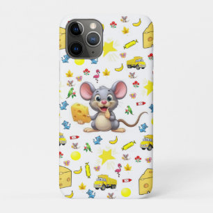 IPhone Hoesjes Muis Gele Kaas Truck Sterren Kat