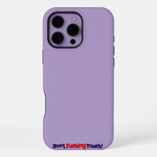iPhone hoesjes niet aanraken 16 Pro Max Hoesje