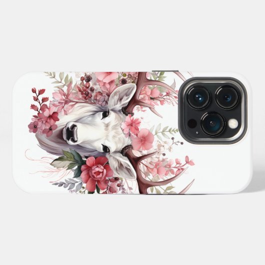 🦌📱 iPhone hoesjes: Rendier Edition🦌 iPhone Hoesje (Achterkant horizontaal)