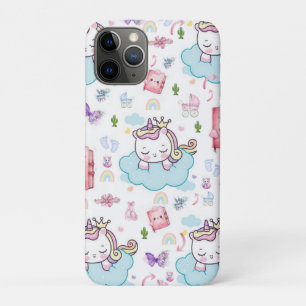 IPhone Hoesjes Roze, Blauwe Eenhoorn Regenboog Kat