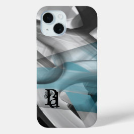 iPhone hoesjes Trend Abstract Blue Ocean
