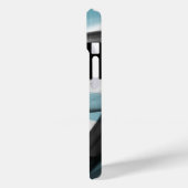 iPhone hoesjes Trend Abstract Blue Ocean (Achterkant / Links)