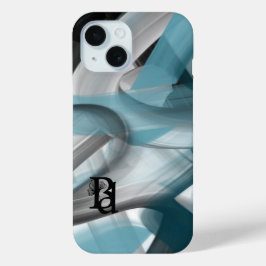 iPhone hoesjes Trend Abstract Blue Ocean