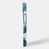 iPhone hoesjes Trend Abstract Blue Ocean (Achterkant / Links)