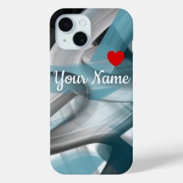 iPhone hoesjes Trend Abstract Blue Ocean