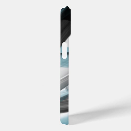 iPhone hoesjes Trend Abstract Blue Ocean (Achterkant / Rechts)