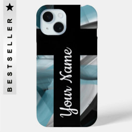 iPhone hoesjes Trend Abstract Blue Ocean