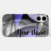 iPhone Hoesjes Trend Abstract Lavendel Violet (Achterkant (horizontaal))