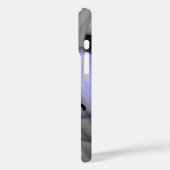 iPhone Hoesjes Trend Abstract Lavendel Violet (Achterkant / Links)