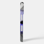 iPhone Hoesjes Trend Abstract Lavendel Violet (Achterkant / Rechts)