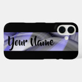 iPhone Hoesjes Trend Abstract Lavendel Violet (Achterkant (horizontaal))