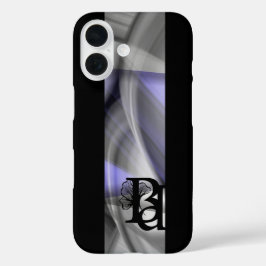 iPhone-hoesjes Trend Abstract Lavendel Violet iPhone 16 Hoesje