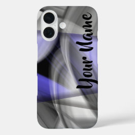 iPhone-hoesjes Trend Abstract Lavendel Violet iPhone 16 Hoesje
