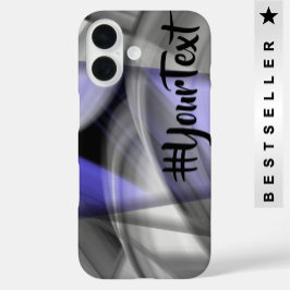 iPhone-hoesjes Trend Abstract Lavendel Violet iPhone 16 Hoesje