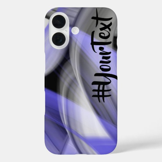 iPhone-hoesjes Trend Abstract Lavendel Violet Case-Mate iPhone Case (Achterkant)