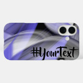 iPhone-hoesjes Trend Abstract Lavendel Violet Case-Mate iPhone Case (Achterkant (horizontaal))