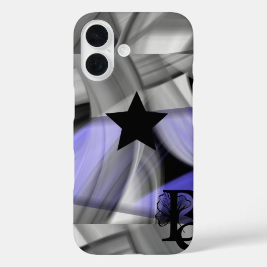 iPhone-hoesjes Trend Abstract Lavendel Violet Case-Mate iPhone Case (Achterkant)