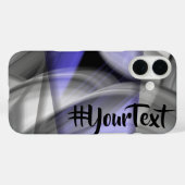 iPhone-hoesjes Trend Abstract Lavendel Violet Case-Mate iPhone Case (Achterkant (horizontaal))