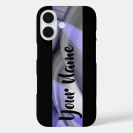 iPhone-hoesjes Trend Abstract Lavendel Violet iPhone 16 Hoesje