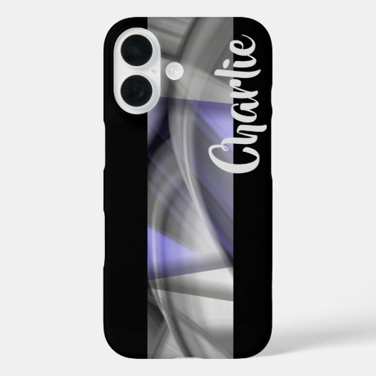 iPhone-hoesjes Trend Abstract Lavendel Violet Case-Mate iPhone Case (Achterkant)