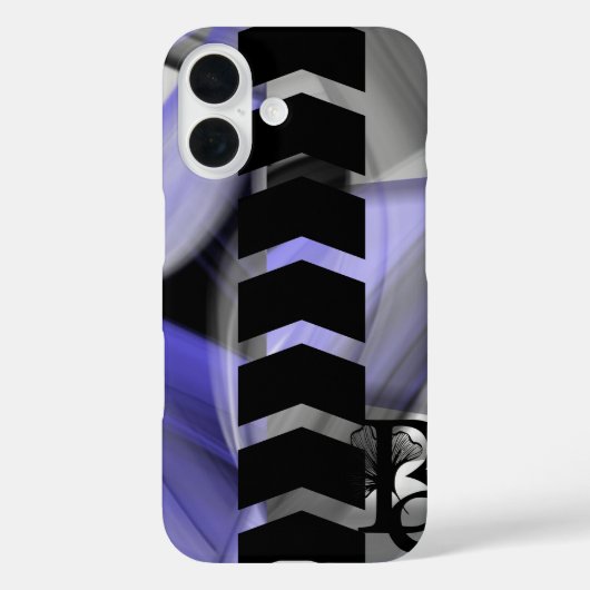 iPhone-hoesjes Trend Abstract Lavendel Violet Case-Mate iPhone Case (Achterkant)