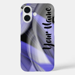 iPhone Hoesjes Trend Abstract Lila Paars