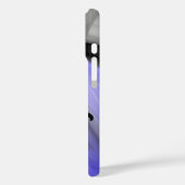 iPhone Hoesjes Trend Abstract Lila Paars (Achterkant / Links)