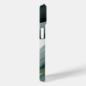 iPhone Hoesjes Trend Abstracte Kunst Zwart Wit Gro (Achterkant / Rechts)