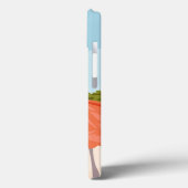 iPhone hoesontwerp Roze flamingo, Aruba Case-Mate iPhone Case (Achterkant / Links)