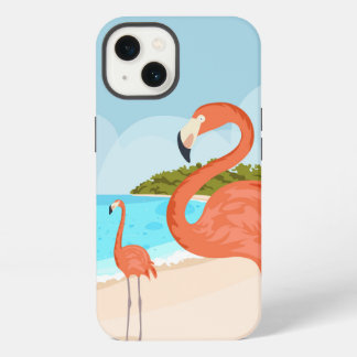 iPhone hoesontwerp Roze flamingo, Aruba 13 Hoesje