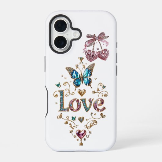 iPhone Hoezen > iPhone 16 Hoezen Hoesje (Achterkant)