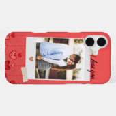 iPhone Hoezen > iPhone 16 Plus Hoezen Hoesje (Achterkant horizontaal)