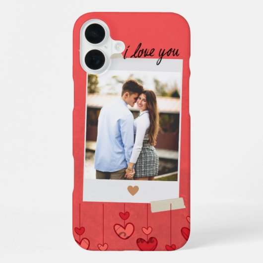 iPhone Hoezen > iPhone 16 Plus Hoezen Hoesje (Achterkant)
