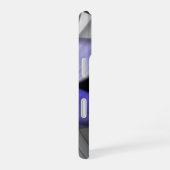 iPhone Hoezen Trend Abstract Lavendel Violet 16 Hoesje (Rechterkant)