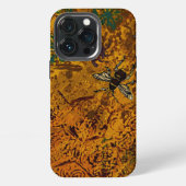 iPhone Honingbij Case Hoesje (Achterkant)