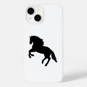 iPhone Horse hoesje (Achterkant)