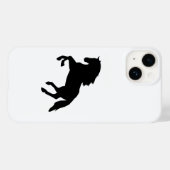 iPhone Horse hoesje (Achterkant (horizontaal))