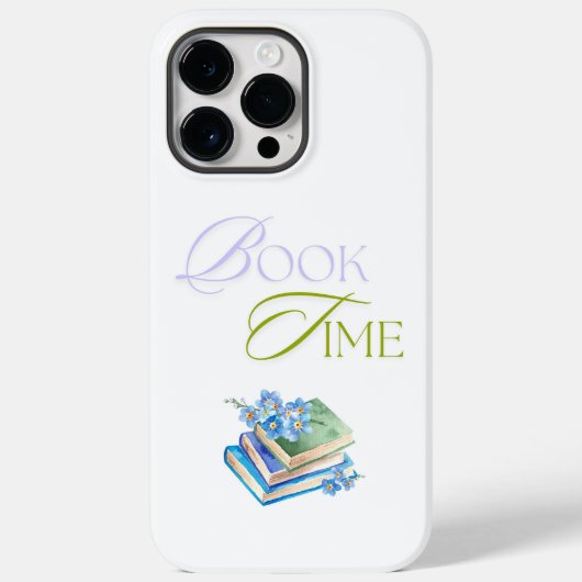 iPhone-Hülle für Buchliebhaberinnen – "Book Time"  Case-Mate iPhone Case (Achterkant)