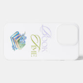 iPhone-Hülle für Buchliebhaberinnen – "Book Time" iPhone Hoesje (Achterkant horizontaal)