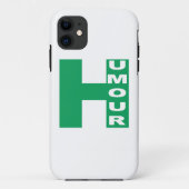 iPhone HUMOUR Case-Mate iPhone Case (Achterkant)