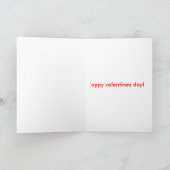 iPhone iLove appy Valentijnse kaart (Binnen)
