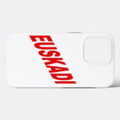 iPhone/iPad13pro EUSKADI Case-Mate iPhone Case (Achterkant (horizontaal))