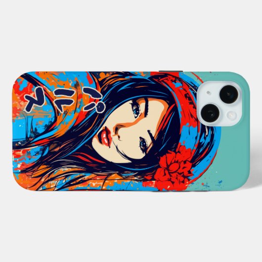 iPhone / iPad ケース Case-Mate iPhone Case (Achterkant (horizontaal))