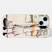 iPhone / iPad ケース Case-Mate iPhone Case (Achterkant (horizontaal))