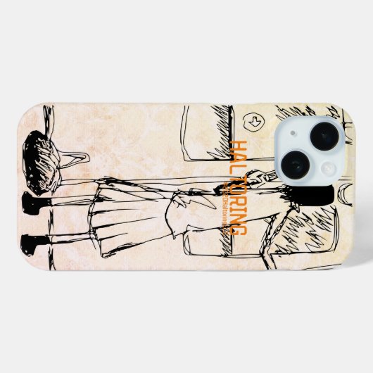 iPhone / iPad ケース Case-Mate iPhone Case (Achterkant (horizontaal))