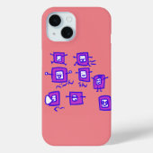 iPhone / iPad ケース Case-Mate iPhone Case (Achterkant)