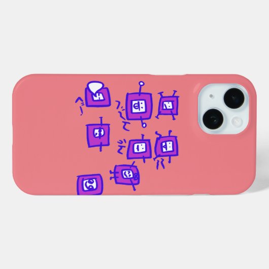 iPhone / iPad ケース Case-Mate iPhone Case (Achterkant (horizontaal))