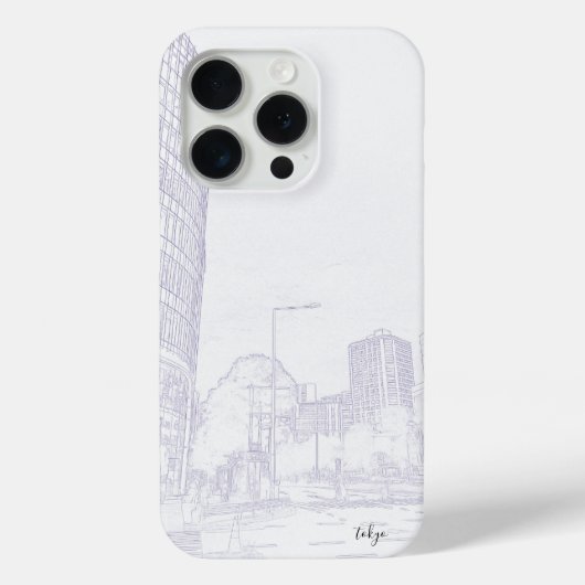 iPhone / iPad ケース Case-Mate iPhone Case (Achterkant)