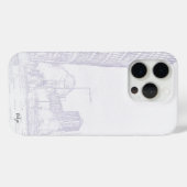 iPhone / iPad ケース Case-Mate iPhone Case (Achterkant (horizontaal))